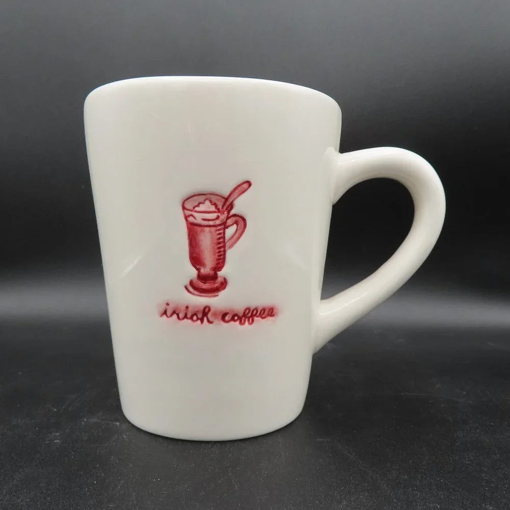 Williams Sonoma Coffee Mug, Irish Coffee